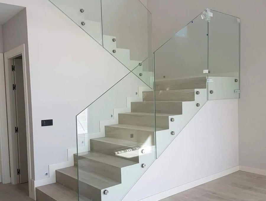 Verre escalier