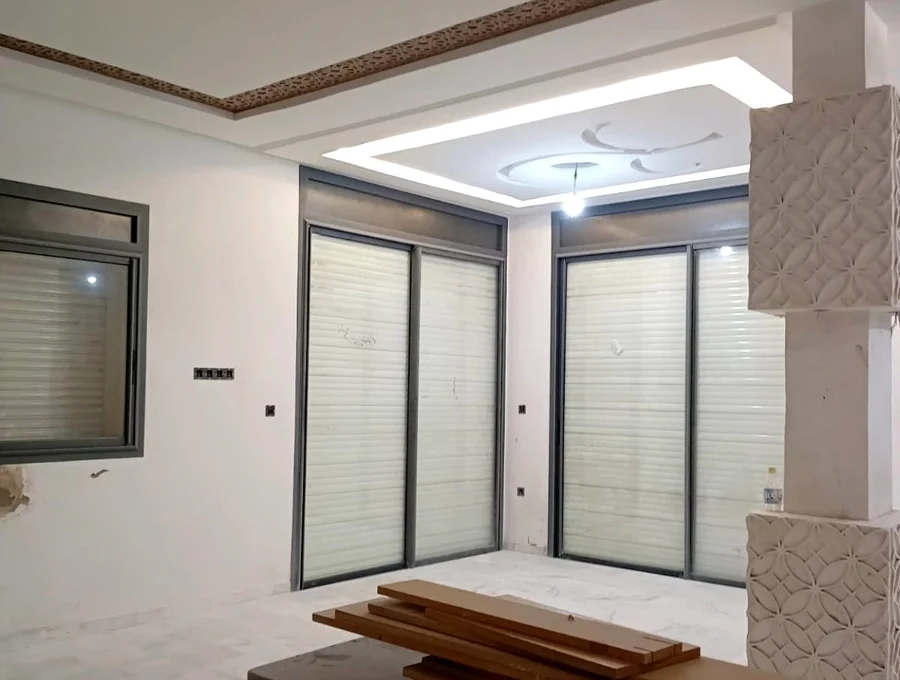 Baies vitrées salon