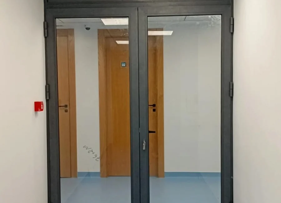Portes aluminium